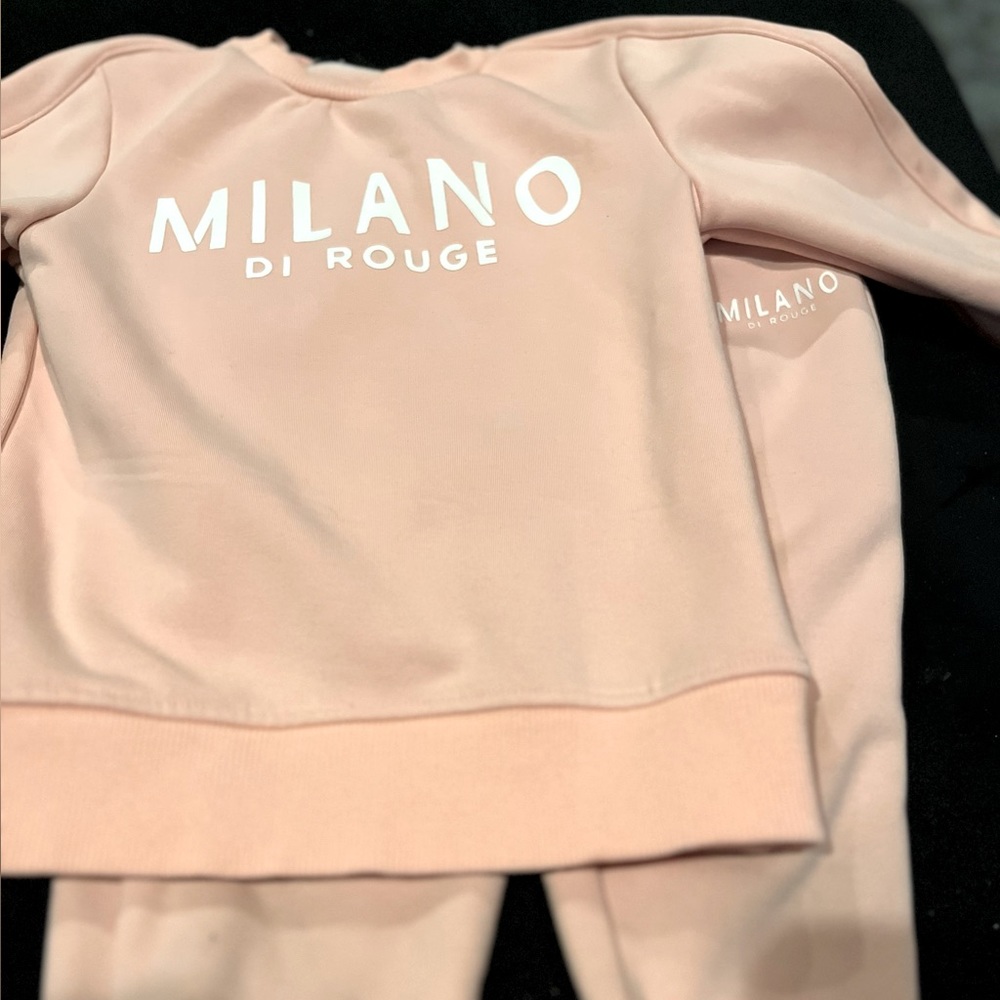 Milano Di Rouge Kids sweatsuit